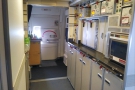 During my many wanderings, the rear galley was somewhere I spent a lot of time.