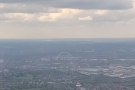 Wembley Arch is always a sign that we'll be landing very soon.
