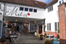 Cafe Mila, ideally located just off Godalming High Street