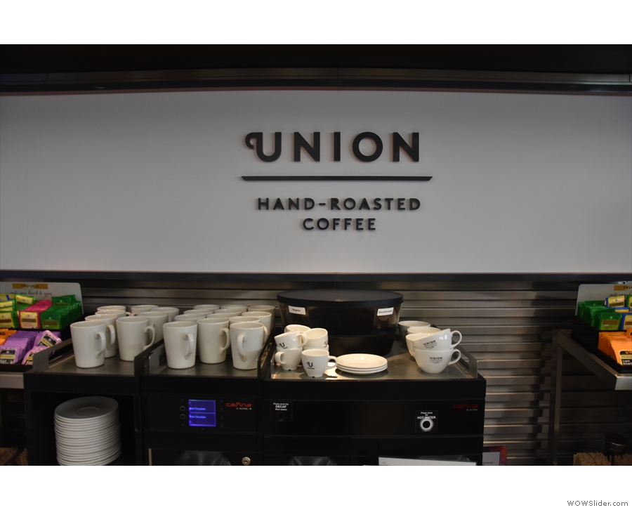 ... now serving Union Hand-roasted coffee after British Airways recently upped its game.