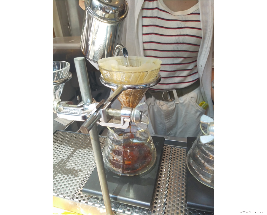 ... the Brazilian Sitio Da Torre, the second coffee roasted by Switch Coffee Tokyo.