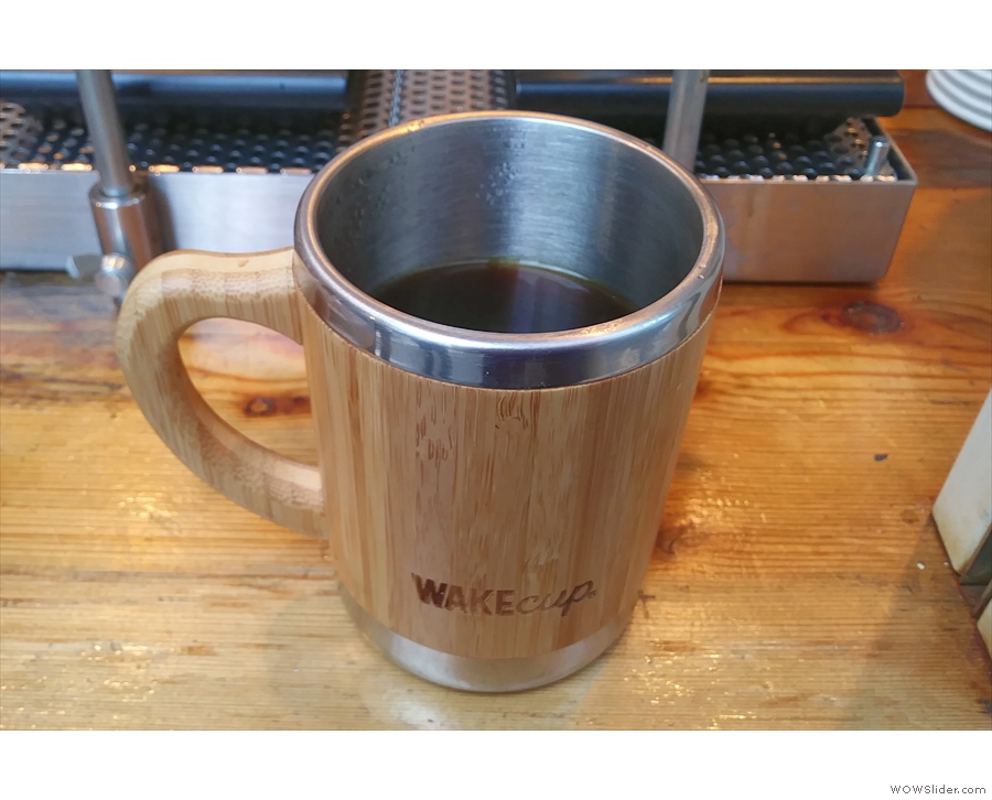 One filter coffee in my WAKEcup looks very much like another.