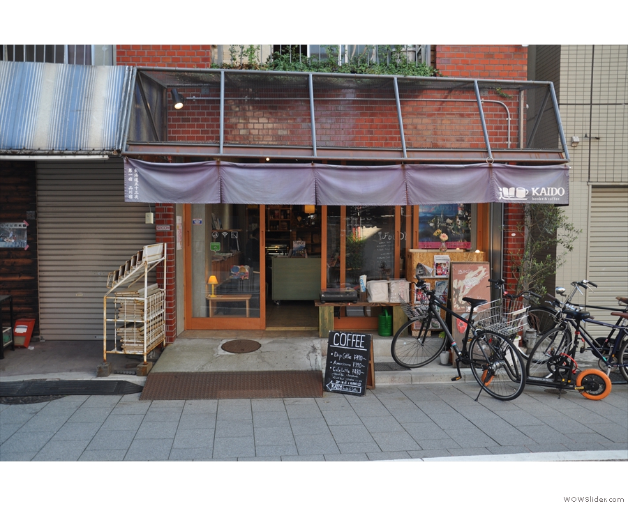 Home to Kaido Books & Coffee, it's near where I stayed on my first visit to Tokyo in 2017.