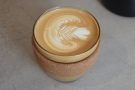 However, I'll leave you with someone else's flat white (in a KeepCup I'm pleased to note)...