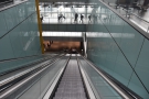 ... of Heathrow on the escalator of doom.