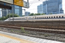 The line also runs next to one of the main bullet train lines. Welcome to Japan!