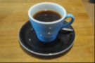 A very poor picture of a very fine cup of coffee.