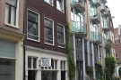 On a quiet, residential street in the centre of Amsterdam...