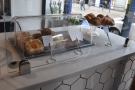Down to business. You cacn order when you enter, where you'll find pastries...