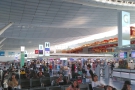 By 07:20 I was in the spacious departure halls of Haneda Airport.