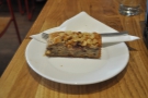 And my made-in-Devon Bakewell slice.