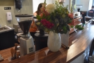 I liked the flowers on the counter...