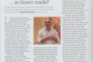 ... as well as a feature on something very close to my heart: direct trade.