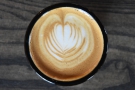 Nice latte art!