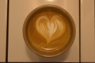 ... although I did better with the latte art!