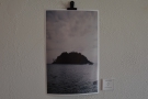 ... which are photos of local landmarks by Genevieve Healy.