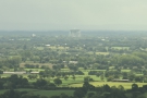 It can only be one of the radio telescopes at Jodrell Bank!