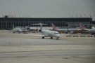 Another American Airlines Bombardier CRJ series plane.
