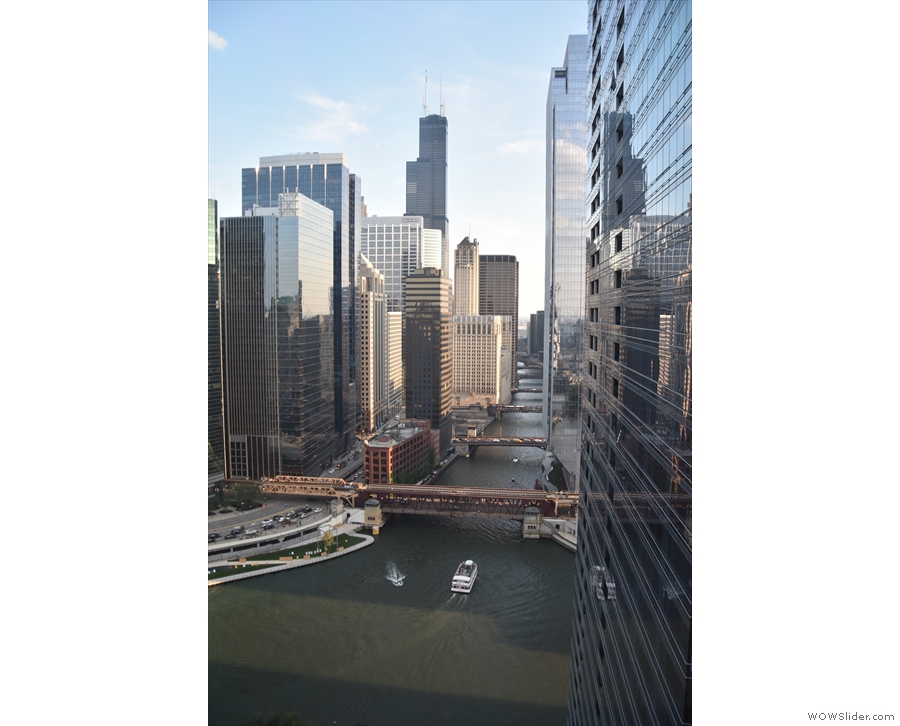 This one is my favourite, looking south down the Chicago River.