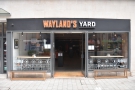 It's Wayland's Yard, by the way, which started life in Worcester. This is the 2nd branch.