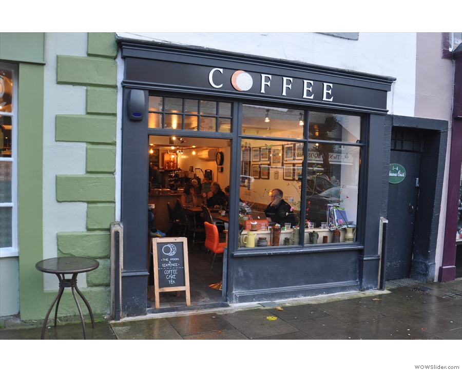 The Coffee Spot's 6th year got underway with a visit to the Lakes and Moon & Sixpence.