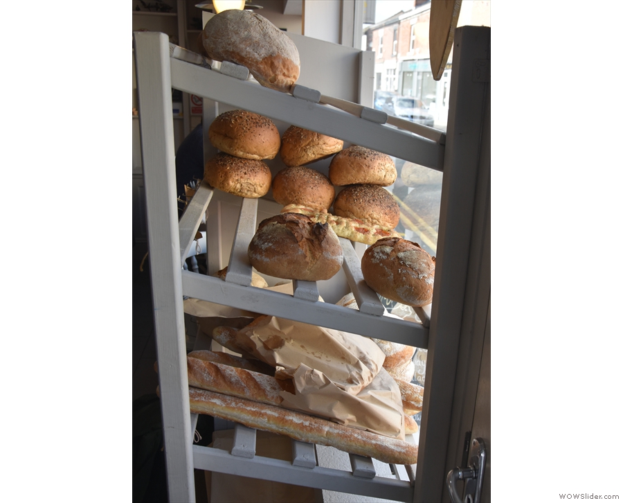 ... which comes from Born and Bread in the Wirral, delivered fresh every day.