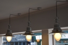 There are also some glass-clad bulbs: these hang above the window-bar...