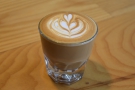 Instead I had a cortado, in a glass, made with the Third Coast blend.