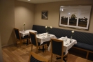 ... a private dining room, very small and intimate, with just seven two-person tables.