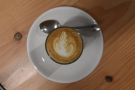... it had some impressive latte-art.