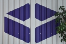 The Dispatch logo on the right-hand wall.