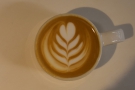 ... and had even better latte art!