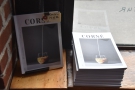 This is Corse ('Full Body'), the first French-language speciality coffee magazine.
