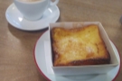 I started off with breakfast on my first day in Tokyo, French Toast...