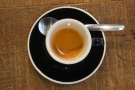 Lovely crema. This was made by Yumi, another barista, who also roasted the coffee.