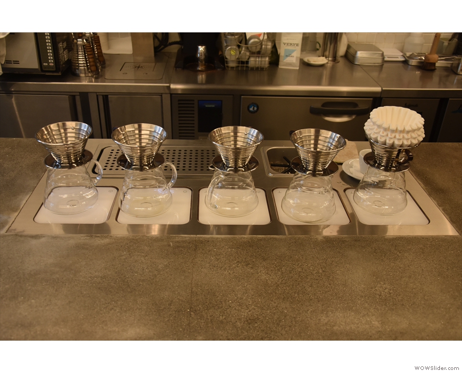 This time I decided to go for a pour-over. The flight was very tempting, but I was on my...