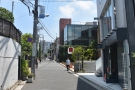 On a quiet street behind Omotesando Avenue, you'll find...