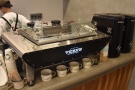 Finally, at the end of the counter, the Kees van der Westen Spirit and its two Mythos 1...