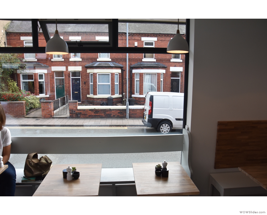 The views out of the windows are great if you like brick-built terraced houses.