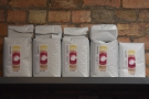 Naturally there are bags and bags of retail coffee from Assembly.