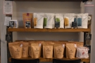 ... where you can buy bags of coffee from all the roasters served by Faro.