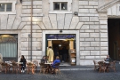 ... one of Rome's most famous espresso bars, Sant' Eustachio Il Caffè.
