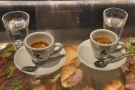 ... which we visited every day for espresso...
