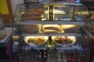 As well as doughnuts, there are full breakfast and lunch menus, plus sandwiches/salads.