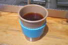 Finally, it's not all flat white and latte art. Here's my Eco To Go Cup sampling one of...
