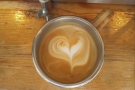 ... this time with some lovely latte art.