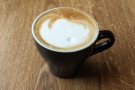 ... as well as this flat white.