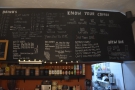 Now it has a 'know your coffee' section, a description of the different coffee drinks...