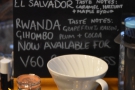 The biggest change, coffee-wise, is that Lemana now does single-origin pour-over.