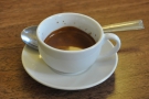 In previous years, I'd made good use of the espresso machine. I had a ristretto in 2013...